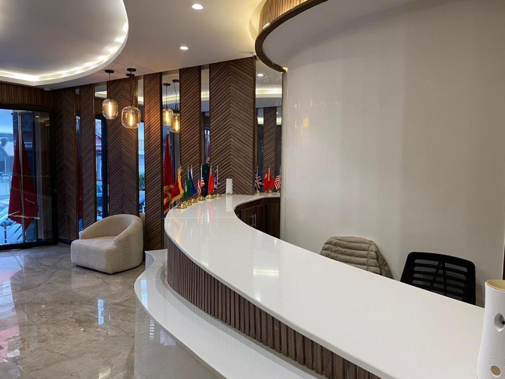 الرباط Hotel Meuble Parisien المظهر الخارجي الصورة