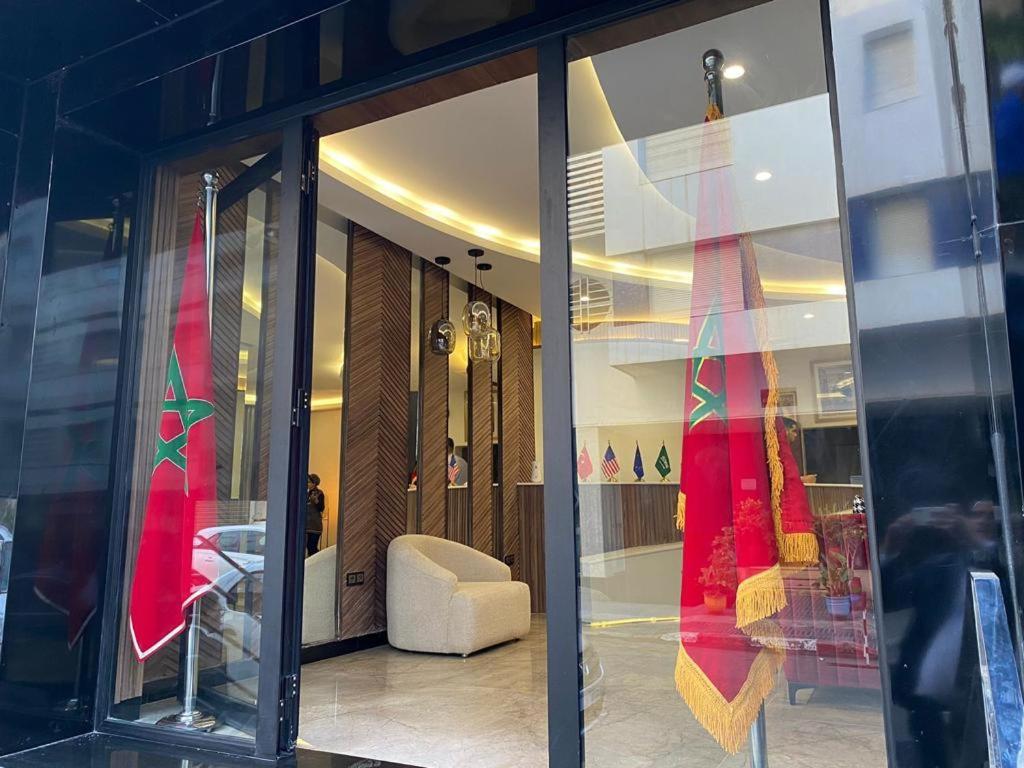 الرباط Hotel Meuble Parisien المظهر الخارجي الصورة