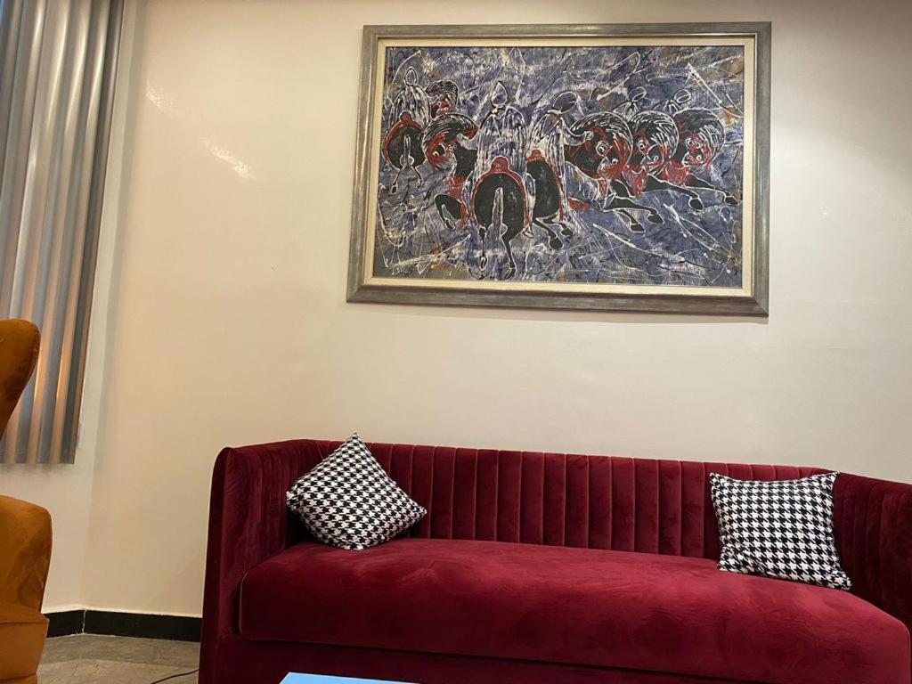 الرباط Hotel Meuble Parisien المظهر الخارجي الصورة