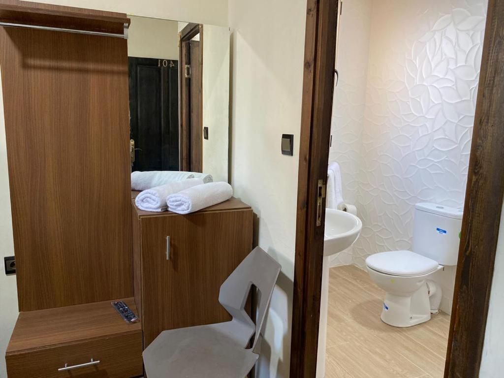 الرباط Hotel Meuble Parisien المظهر الخارجي الصورة